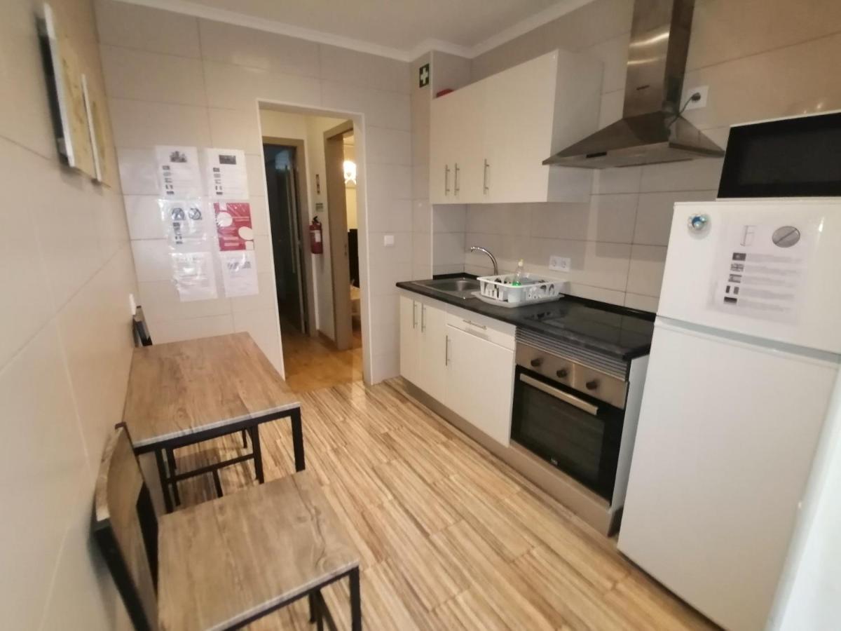 Apartamento Berlim Faro Bagian luar foto