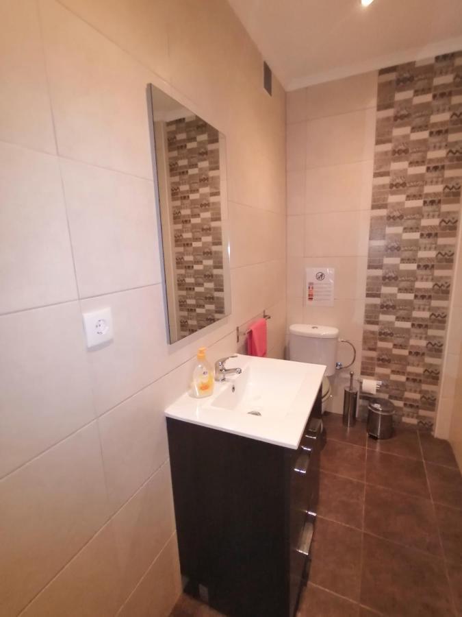 Apartamento Berlim Faro Bagian luar foto
