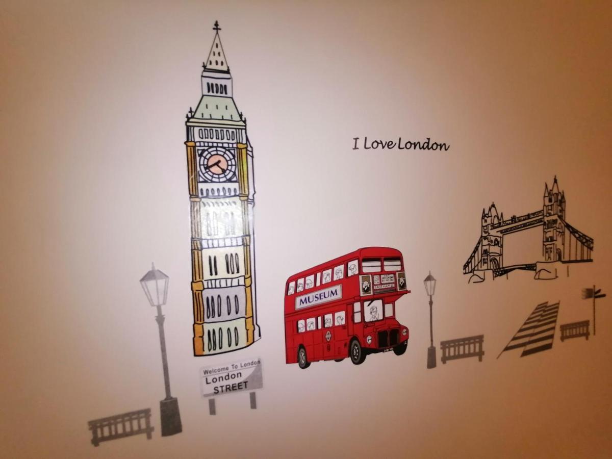 Apartamento Berlim Faro Bagian luar foto