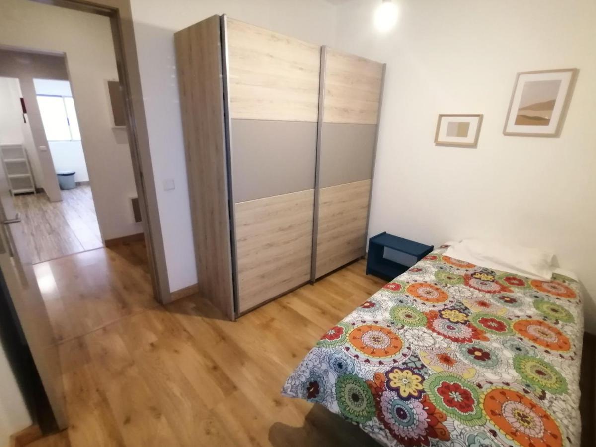 Apartamento Berlim Faro Bagian luar foto