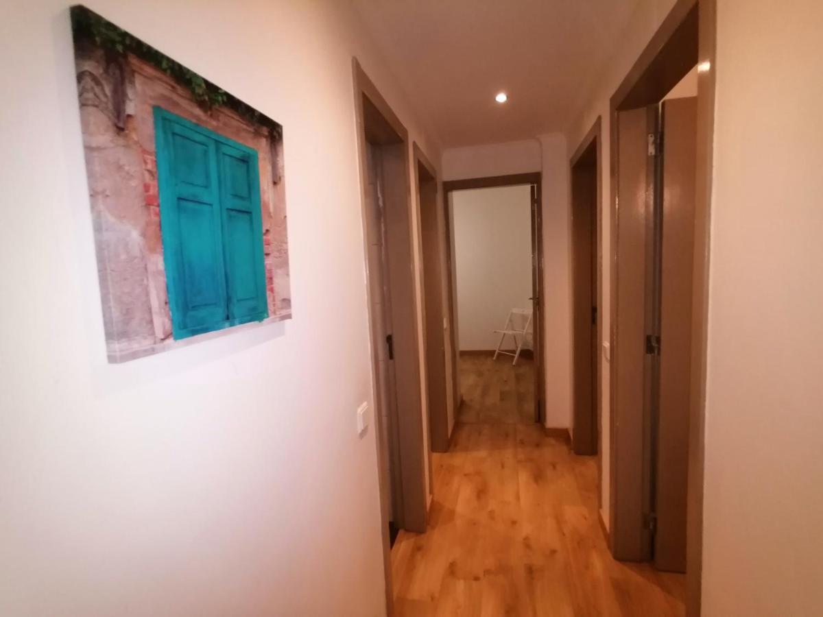 Apartamento Berlim Faro Bagian luar foto